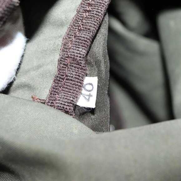 PRADA Shoulder Bag Nylon Khaki Auth - Picture 12 of 16